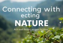 Doğa ile İletişim Kurmak: Yaşam Tarzınızı Dönüştürüyor Connecting with Nature: Transforming Your Lifestyle