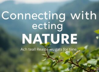 Doğa ile İletişim Kurmak: Yaşam Tarzınızı Dönüştürüyor Connecting with Nature: Transforming Your Lifestyle