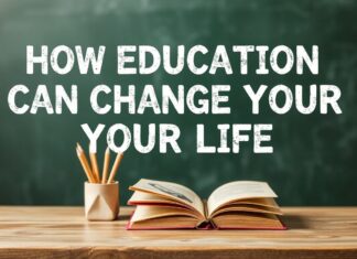 Eğitim Yolu: Hayatınızı Nasıl Değiştirebilir? How Education Can Change Your Life