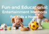 Eğlenceli ve Eğitici: Çocuklar İçin Evde Eğlence Yöntemleri Fun and Educational: Entertainment Methods for Kids at Home