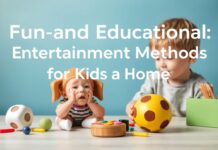 Eğlenceli ve Eğitici: Çocuklar İçin Evde Eğlence Yöntemleri Fun and Educational: Entertainment Methods for Kids at Home