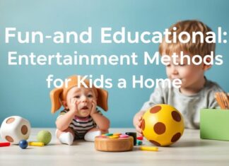Eğlenceli ve Eğitici: Çocuklar İçin Evde Eğlence Yöntemleri Fun and Educational: Entertainment Methods for Kids at Home