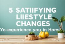 Evde Deneyimleyebileceğiniz 5 Tatmin Edici Yaşam Tarzı Değişikliği 5 Satisfying Lifestyle Changes You Can Experience at Home