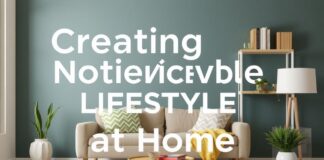Evde Dikkat Çekici Bir Yaşam Tarzı Oluşturmak Creating a Noticeable Lifestyle at Home