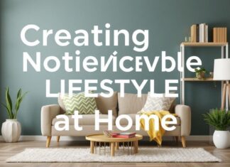 Evde Dikkat Çekici Bir Yaşam Tarzı Oluşturmak Creating a Noticeable Lifestyle at Home