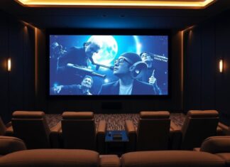 Evde Kendi Kafanızda Sinema: Bir Hayat Tarzı Deneyimi Movie Theater at Home: A Lifestyle Experience