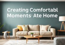Evde Keyifli Anlar Oluşturmak: Yaşam Tarzınızı Nasıl Yükseltebilirsiniz Creating Comfortable Moments at Home: How Can You Elevate Your Lifestyle?