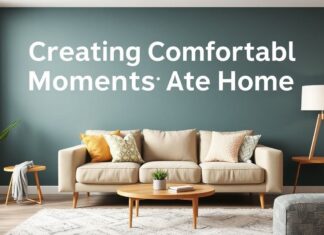 Evde Keyifli Anlar Oluşturmak: Yaşam Tarzınızı Nasıl Yükseltebilirsiniz Creating Comfortable Moments at Home: How Can You Elevate Your Lifestyle?