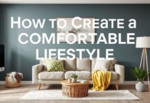 Evde Keyifli Bir Yaşam Tarzı Nasıl Oluşturulur? How to Create a Comfortable Lifestyle at Home?
