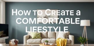 Evde Keyifli Bir Yaşam Tarzı Nasıl Oluşturulur? How to Create a Comfortable Lifestyle at Home?