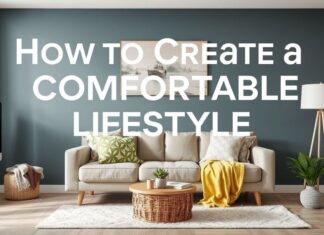 Evde Keyifli Bir Yaşam Tarzı Nasıl Oluşturulur? How to Create a Comfortable Lifestyle at Home?