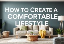Evde Keyifli Bir Yaşam Tarzı Nasıl Oluşturulur? How to Create a Comfortable Lifestyle at Home?