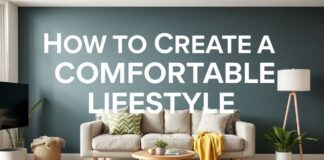 Evde Keyifli Bir Yaşam Tarzı Nasıl Oluşturulur? How to Create a Comfortable Lifestyle at Home?