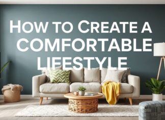 Evde Keyifli Bir Yaşam Tarzı Nasıl Oluşturulur? How to Create a Comfortable Lifestyle at Home?