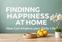 Evde Mutluluk Bulmak: Günlük Hayatınızı Nasıl Geliştirebilirsiniz? Finding Happiness at Home: How Can You Improve Your Daily Life?