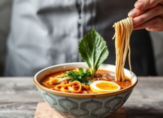 Evde Ramen Yapmak: Lezzetli Bir Deneyim Making Ramen at Home: A Delicious Experience
