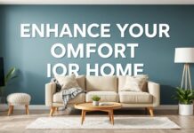 Evdeki Huzurunuzu Artırın: Günlük Yaşamda Kullanabileceğiniz 10 İpucu Enhance Your Comfort at Home: 10 Tips You Can Use in Daily Life