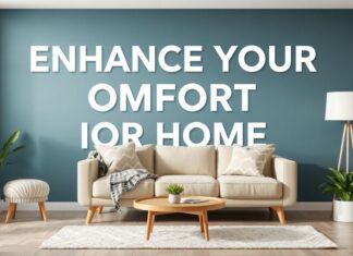 Evdeki Huzurunuzu Artırın: Günlük Yaşamda Kullanabileceğiniz 10 İpucu Enhance Your Comfort at Home: 10 Tips You Can Use in Daily Life