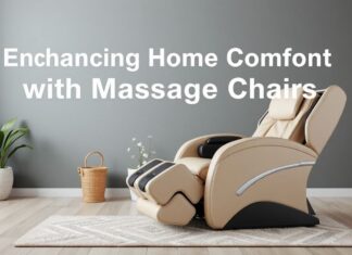 Evdeki Konforu Artıran Masaj Sandalyeleri: Bir Lüks mi, Bir Gereksinim mi? Enhancing Home Comfort with Massage Chairs: A Luxury or a Necessity?