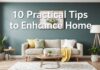 Evdeki Konforu Artırmak İçin 10 Pratik İpucu 10 Practical Tips to Enhance Home Comfort