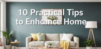 Evdeki Konforu Artırmak İçin 10 Pratik İpucu 10 Practical Tips to Enhance Home Comfort