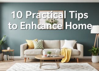 Evdeki Konforu Artırmak İçin 10 Pratik İpucu 10 Practical Tips to Enhance Home Comfort