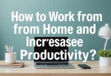 Evden Çalışma ve Verimliliğinizi Nasıl Artırabilirsiniz? How to Work from Home and Increase Your Productivity?