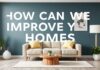Evimizi ve Yaşamımızı Nasıl İyileştirebiliriz? How Can We Improve Our Homes and Lives?