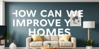 Evimizi ve Yaşamımızı Nasıl İyileştirebiliriz? How Can We Improve Our Homes and Lives?