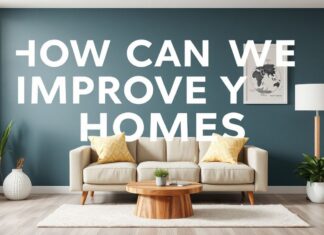 Evimizi ve Yaşamımızı Nasıl İyileştirebiliriz? How Can We Improve Our Homes and Lives?