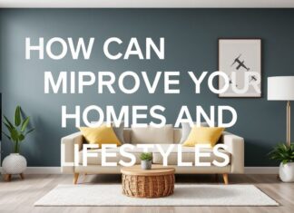 Evimizi ve Yaşam Tarzımızı Nasıl İyileştirebiliriz? How Can We Improve Our Homes and Lifestyles?