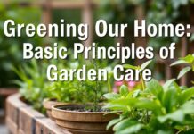 Evimizi Yeşilleştirmek: Bahçe Bakımının Temel İlkeleri Greening Our Home: Basic Principles of Garden Care