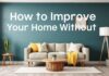 Evini Dönüştür: Bütçenizi Artırmadan Evinizi Nasıl Geliştirebilirsiniz How to Improve Your Home Without Increasing Your Budget