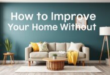 Evini Dönüştür: Bütçenizi Artırmadan Evinizi Nasıl Geliştirebilirsiniz How to Improve Your Home Without Increasing Your Budget