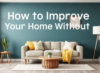 Evini Dönüştür: Bütçenizi Artırmadan Evinizi Nasıl Geliştirebilirsiniz How to Improve Your Home Without Increasing Your Budget