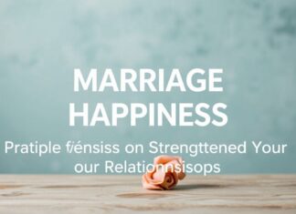 Evlilikte Mutluluk: İlişkilerinizi Güçlendirmek İçin Pratik İpuçları Marriage Happiness: Practical Tips to Strengthen Your Relationships