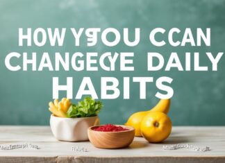 Günlük Alışkanlıklarınızı Nasıl Değiştirebilirsiniz: Bir Sağlıklı Yaşam Tarzı Adım Adım How You Can Change Your Daily Habits: A Step-by-Step Guide to a Healthy Lifestyle