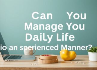 Günlük Hayatınızı Nasıl Deneyimli Bir Şekilde Yönetebilirsiniz? How Can You Manage Your Daily Life in an Experienced Manner?