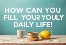 Günlük Hayatınızı Nasıl Doldurabilirsiniz? How Can You Fill Your Daily Life?