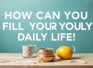 Günlük Hayatınızı Nasıl Doldurabilirsiniz? How Can You Fill Your Daily Life?