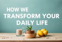 Günlük Yaşamınızı Nasıl Dönüştürüyoruz How We Transform Your Daily Life