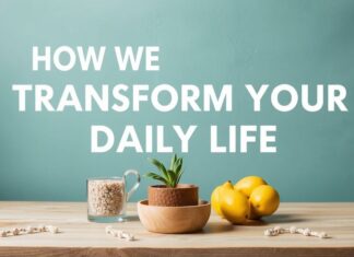 Günlük Yaşamınızı Nasıl Dönüştürüyoruz How We Transform Your Daily Life