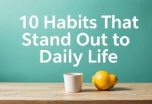 Günlük Yaşamda Dikkat Çeken 10 Alışkanlık 10 Habits That Stand Out in Daily Life