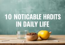Günlük Yaşamda Dikkat Çeken 10 Alışkanlık 10 Noticeable Habits in Daily Life