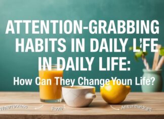 Günlük Yaşamda Dikkat Çekici Alışkanlıklar: Hayatınızı Nasıl Değiştirebilir? Attention-Grabbing Habits in Daily Life: How Can They Change Your Life?