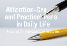 Günlük Yaşamda Dikkat Çekici ve Pratik Kalemler: Seçimlerinizi Nasıl Yaparsınız? Attention-Grabbing and Practical Pens in Daily Life: How to Make Your Choices?