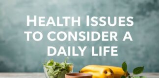 Günlük Yaşamda Dikkate Alınması Gereken Sağlık Konuları Health Issues to Consider in Daily Life