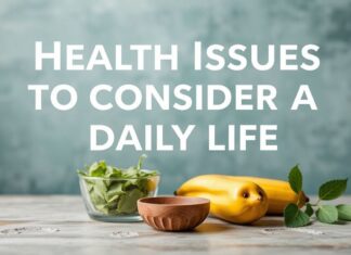 Günlük Yaşamda Dikkate Alınması Gereken Sağlık Konuları Health Issues to Consider in Daily Life