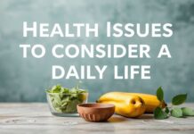 Günlük Yaşamda Dikkate Alınması Gereken Sağlık Konuları Health Issues to Consider in Daily Life