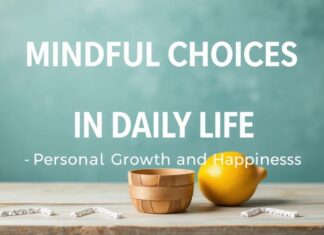 Günlük Yaşamda Dikkatli Seçimler: Kişisel Gelişim ve Mutluluk Mindful Choices in Daily Life: Personal Growth and Happiness